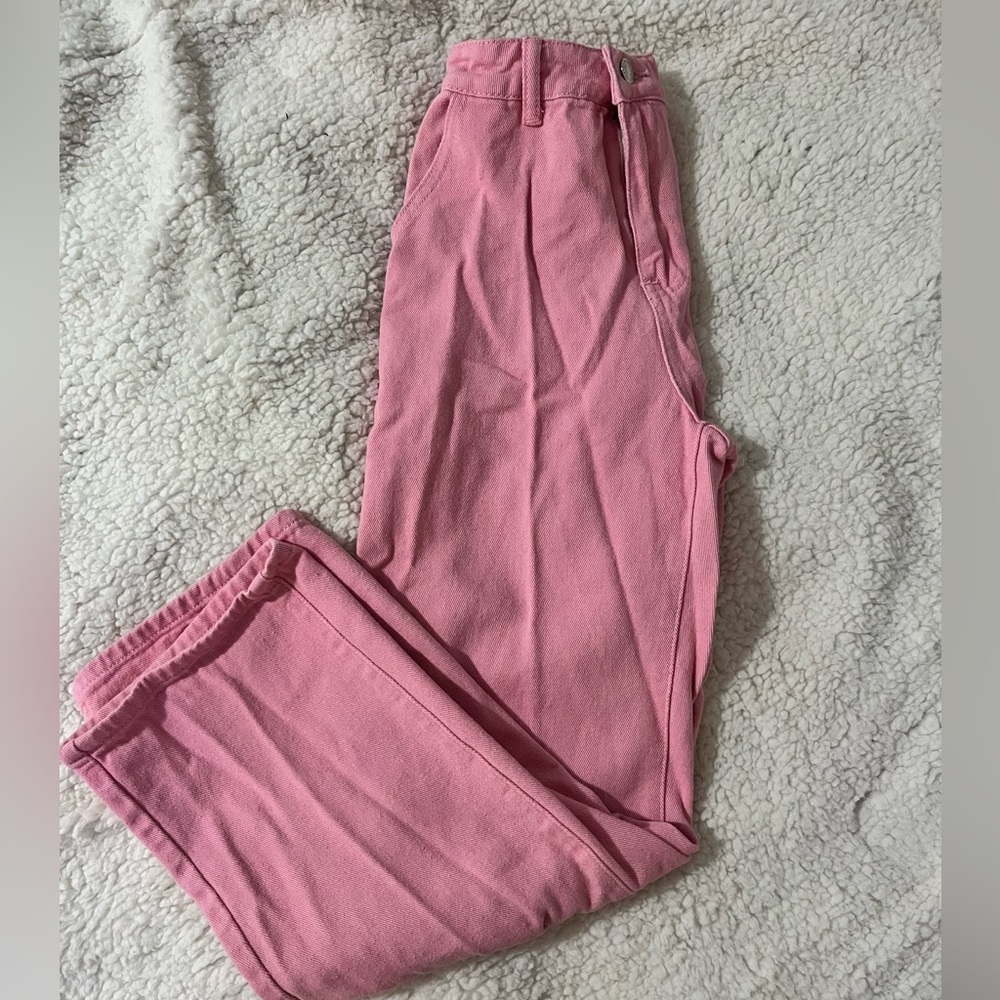 Pink jeans - Picture 1 of 1